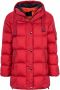 Bogner Doorgestikte donsjas Van rood - Thumbnail 1