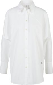 Bogner Lange blouse Zelina 100% katoen Van wit