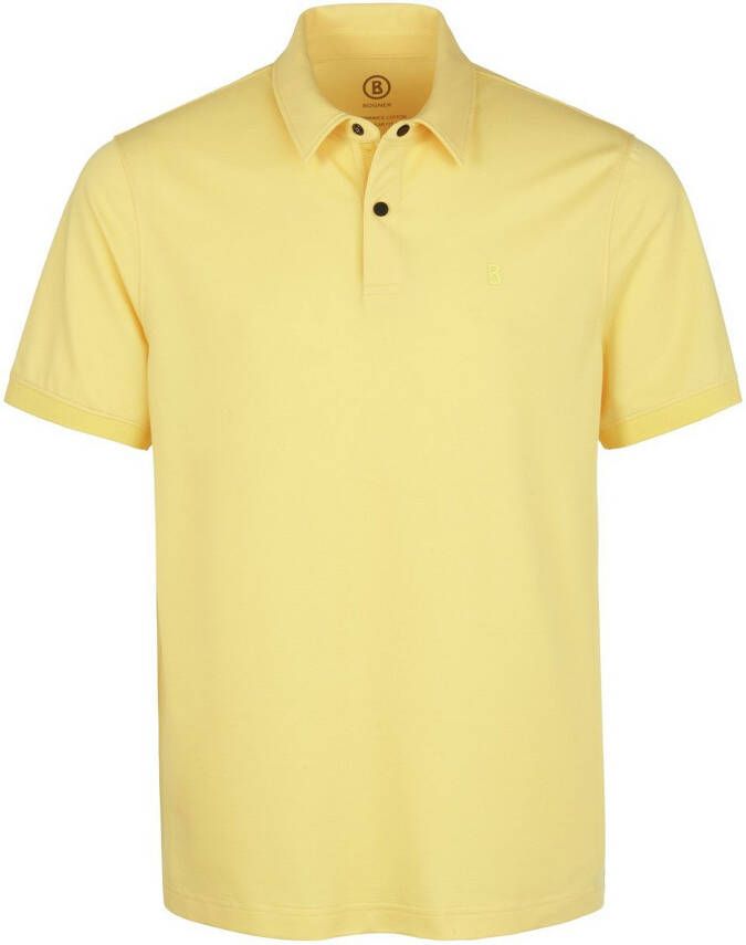 Bogner Poloshirt Van geel