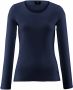 Bogner Shirt 100% katoen ronde hals Van blauw - Thumbnail 1
