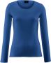Bogner Shirt 100% katoen ronde hals Van blauw - Thumbnail 1