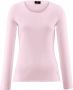 Bogner Shirt 100% katoen ronde hals Van roze - Thumbnail 1