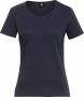 Bogner Shirt model Anni 100% katoen ronde hals Van blauw - Thumbnail 1
