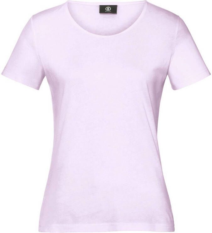 Bogner Shirt model Anni 100% katoen ronde hals Van groen