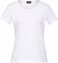 Bogner Shirt model Anni 100% katoen ronde hals Van wit - Thumbnail 1