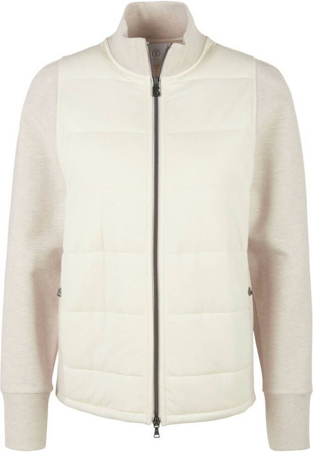 Bogner Shirt ronde hals Louna Van beige