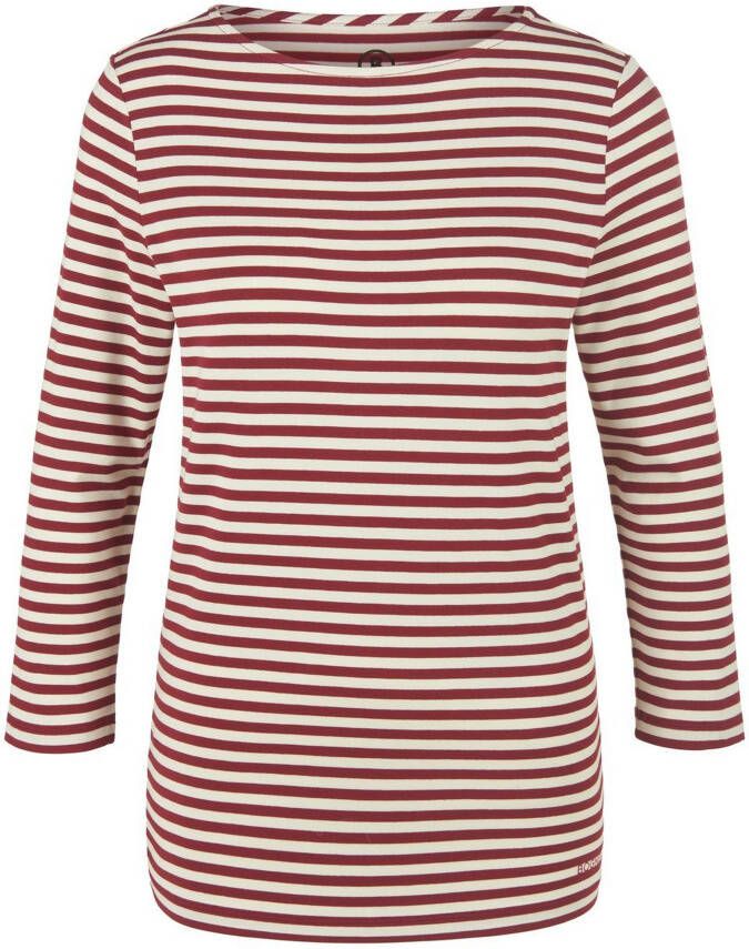 Bogner Shirt ronde hals Louna Van oranje