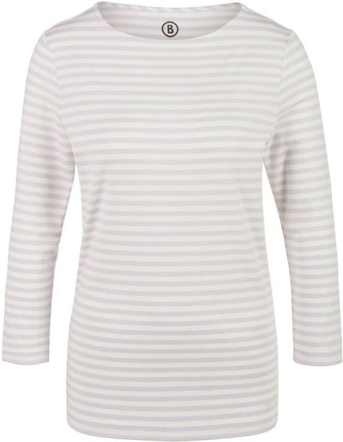 Bogner Shirt ronde hals Louna Van paars