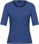 Bogner Shirt ronde hals model Velvet Van blauw - Thumbnail 1