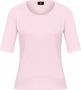 Bogner Shirt ronde hals model Velvet Van roze - Thumbnail 1