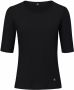 Bogner Shirt ronde hals model Velvet Van zwart - Thumbnail 1