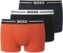 Boss Boxershort met elastische band met logo in een set van 3 stuks - Thumbnail 2