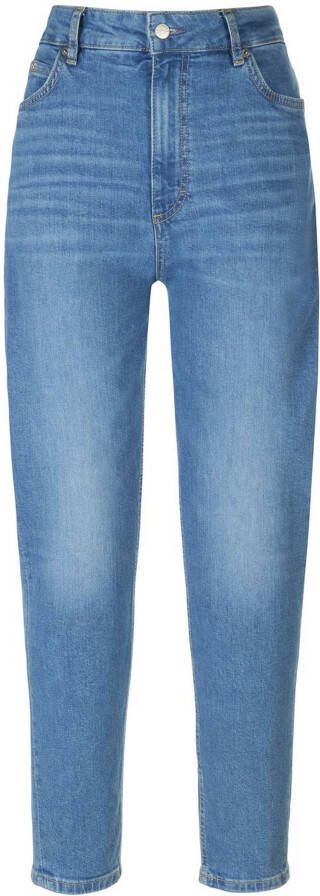 Boss Straight fit jeans met labeldetails model 'RUTH'