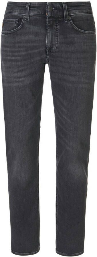 BOSS Jeans 'Delaware BC-P' in inchlengte 32 Van zwart