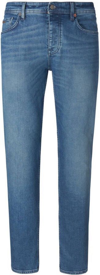 Boss Orange Regular fit jeans Taber BC-C met merklabel