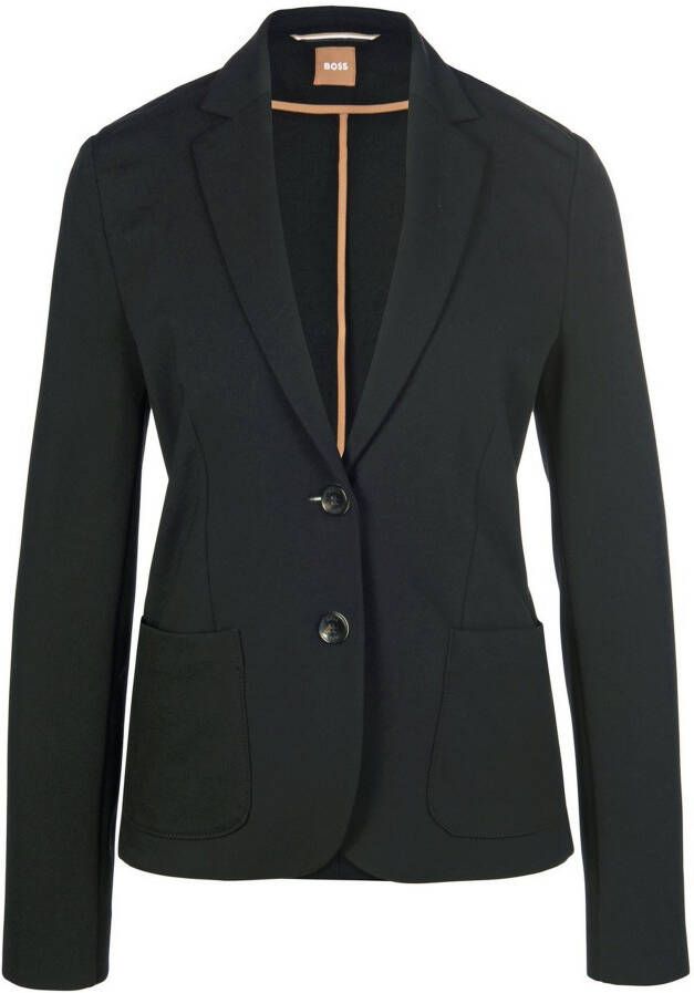 Boss Blazer met steekzakken model 'Jonalahra'