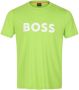 BOSS Jerseyshirt Thinking 1 Van groen - Thumbnail 1
