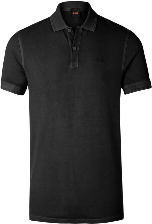 Hugo Boss Slim Fit Polo Shirt van Biologisch Katoen White Heren - Foto 4