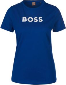 BOSS Shirt Van blauw