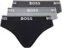 Hugo Boss 3-Pack Katoenen Briefs met Logotailleband Multicolor Heren - Thumbnail 2