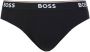Hugo Boss Stretch Katoen Elastische Taille Briefs 3-Pack Black Heren - Thumbnail 1