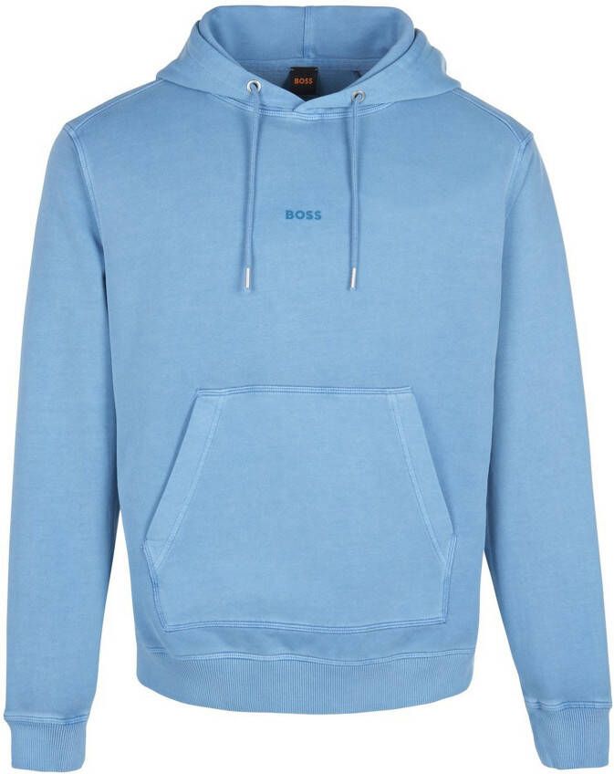 BOSS Sweatshirt Van blauw