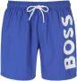 BOSS Zwembroek Van blauw - Thumbnail 1