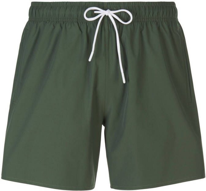 Boss Zwembroek met labelprint model 'Iconic'