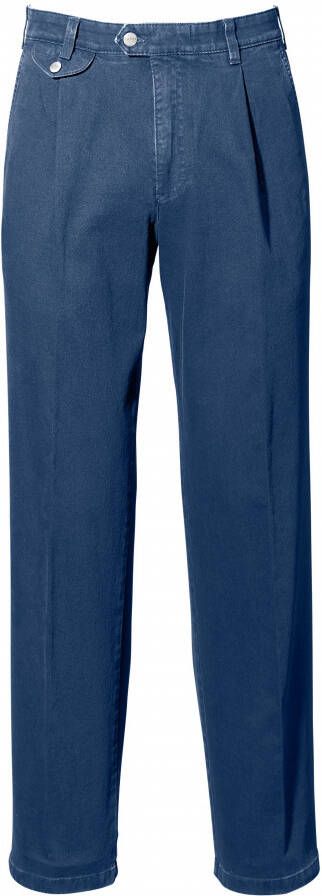 Brax Bandplooi-jeans model Fred veiligheidszak Van Eurex by denim