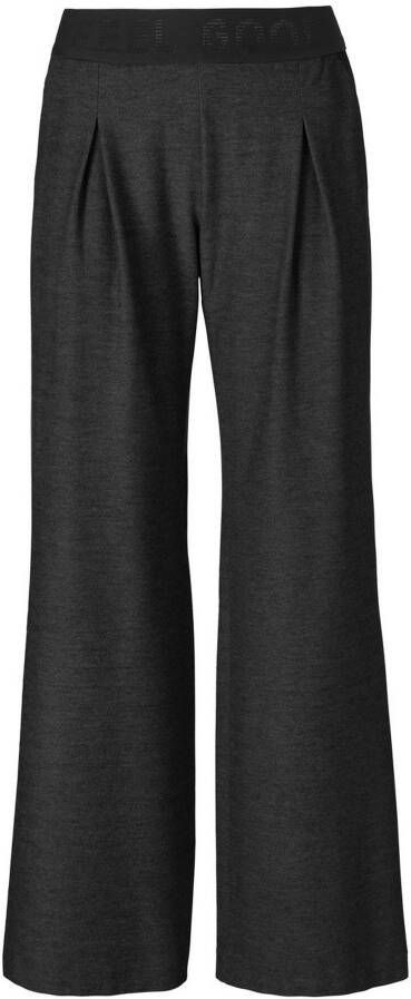 BRAX Stoffen broek met elastische band model 'Maine'