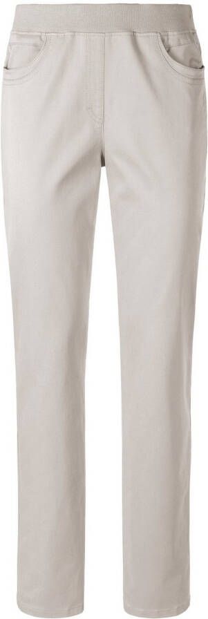Brax Comfort Plus-broek model Carina Fun Van Raphaela by beige