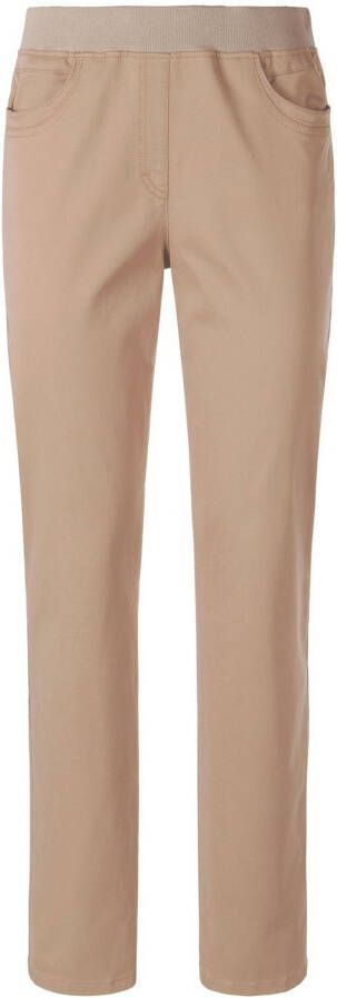 Brax Comfort Plus-broek model Carina Fun Van Raphaela by beige