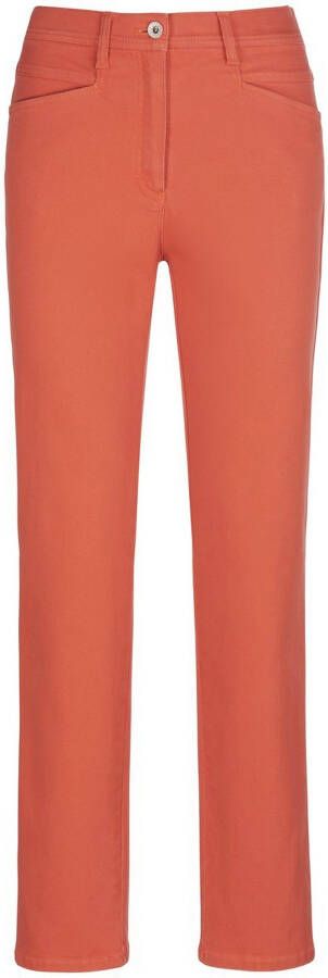 Brax Comfort Plus-broek model Carina Fun Van Raphaela by rood