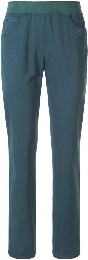 Brax Comfort Plus-broek model Carina Fun Van Raphaela by turquoise