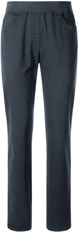 Brax Comfort Plus-broek model Carina Fun Van Raphaela by zwart