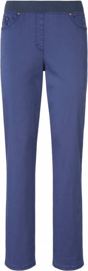 Brax Comfort Plus-broek model Carina Van Raphaela by blauw