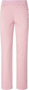 Brax Comfort Plus-broek model Carina Van Raphaela by roze