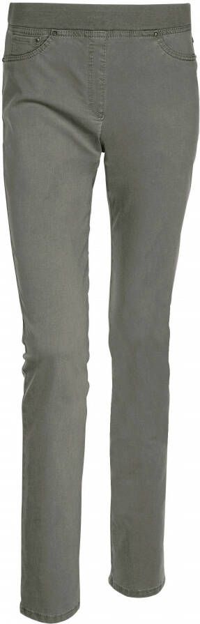 Brax Comfort Plus-jeans model Carina Van Raphaela by groen