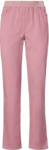 Brax Comfort Plus-jeans model Carina Van Raphaela by roze