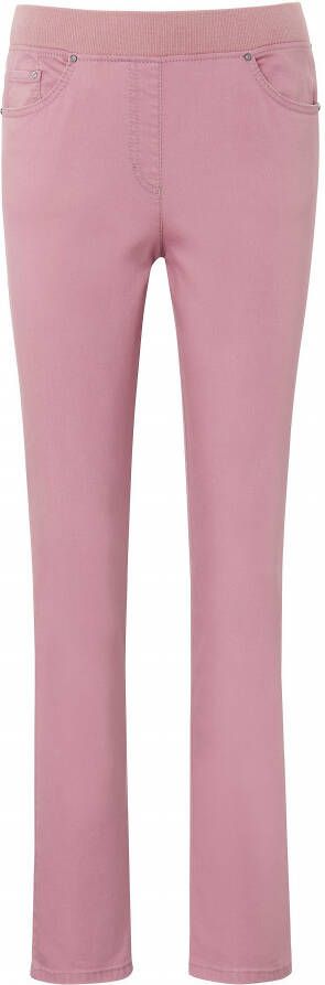 Brax Comfort Plus-jeans model Carina Van Raphaela by paars