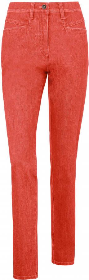 Brax Comfort Plus-jeans model Cordula Magic Van Raphaela by rood