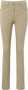 Brax Corrigerende Comfort Plus-jeans model Caren Van Raphaela by beige