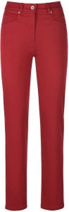 Brax Corrigerende Comfort Plus-jeans model Caren Van Raphaela by rood