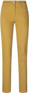 Brax Corrigerende Comfort Plus-jeans model Caren Van Raphaela by geel