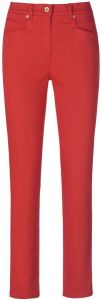 Brax Corrigerende Comfort Plus-jeans Van Raphaela by rood