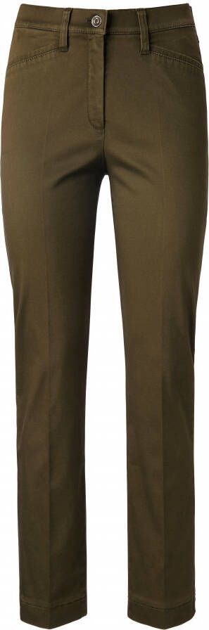 Brax Enkellange ProForm S Super Slim-broek Van Raphaela by groen