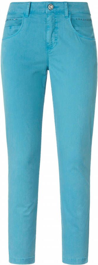 Brax Enkellange skinny jeans model Shakira S Van Feel Good turquoise