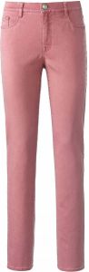 Brax Feminine Fit-jeans model Nicola Van Feel Good roze