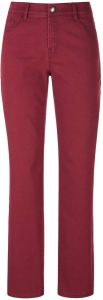 Brax Feminine Fit-jeans model Nicola Van Feel Good rood