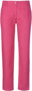 Brax Modern Fit-broek model Melo 100% linnen Van Feel Good pink
